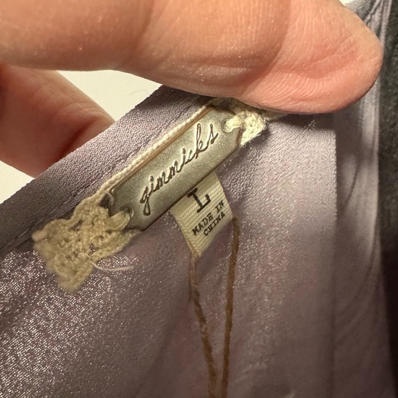 BKE/ Buckle / lavender fringe tank - Picture 3 of 3